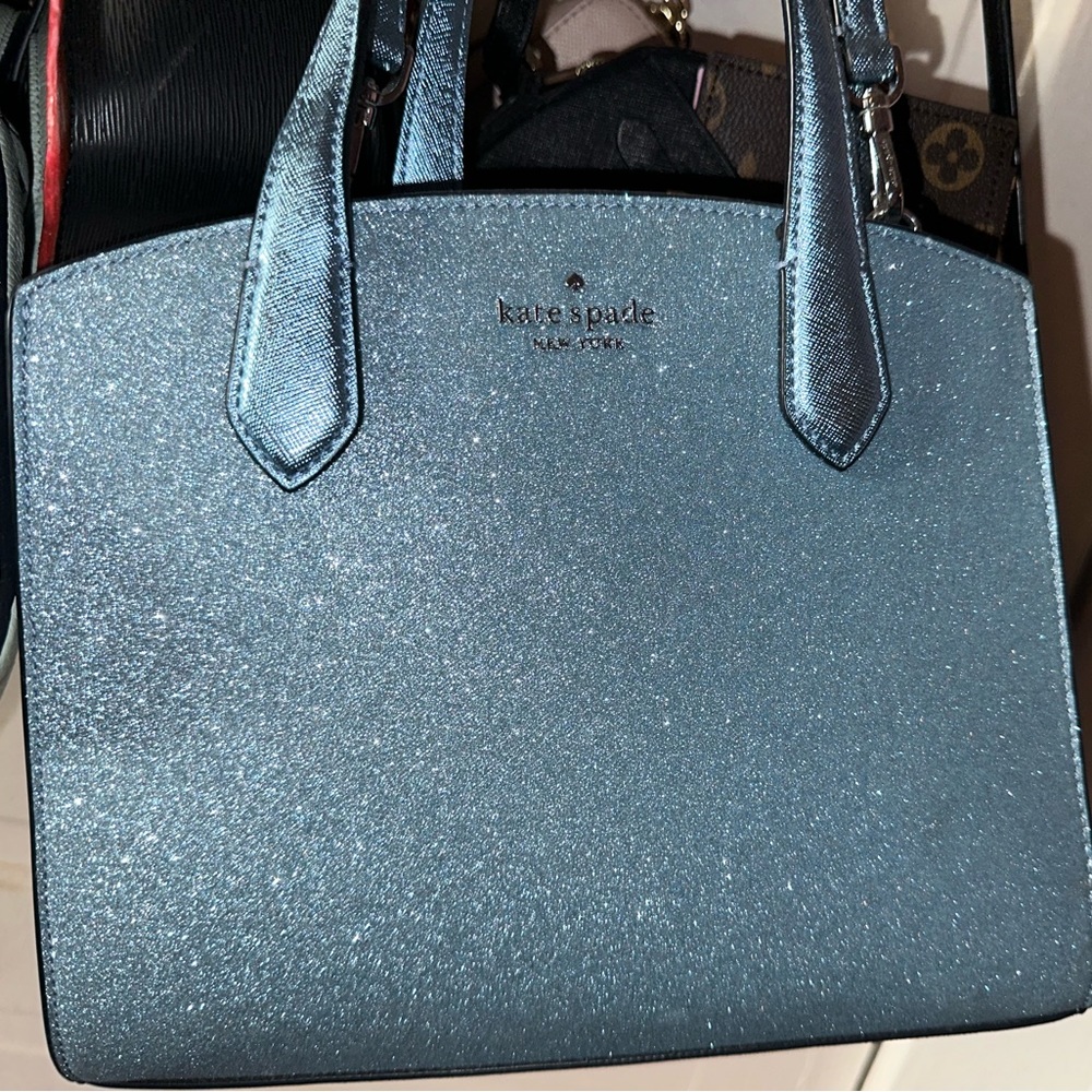 Kate Spade Sparkly crossbody purse